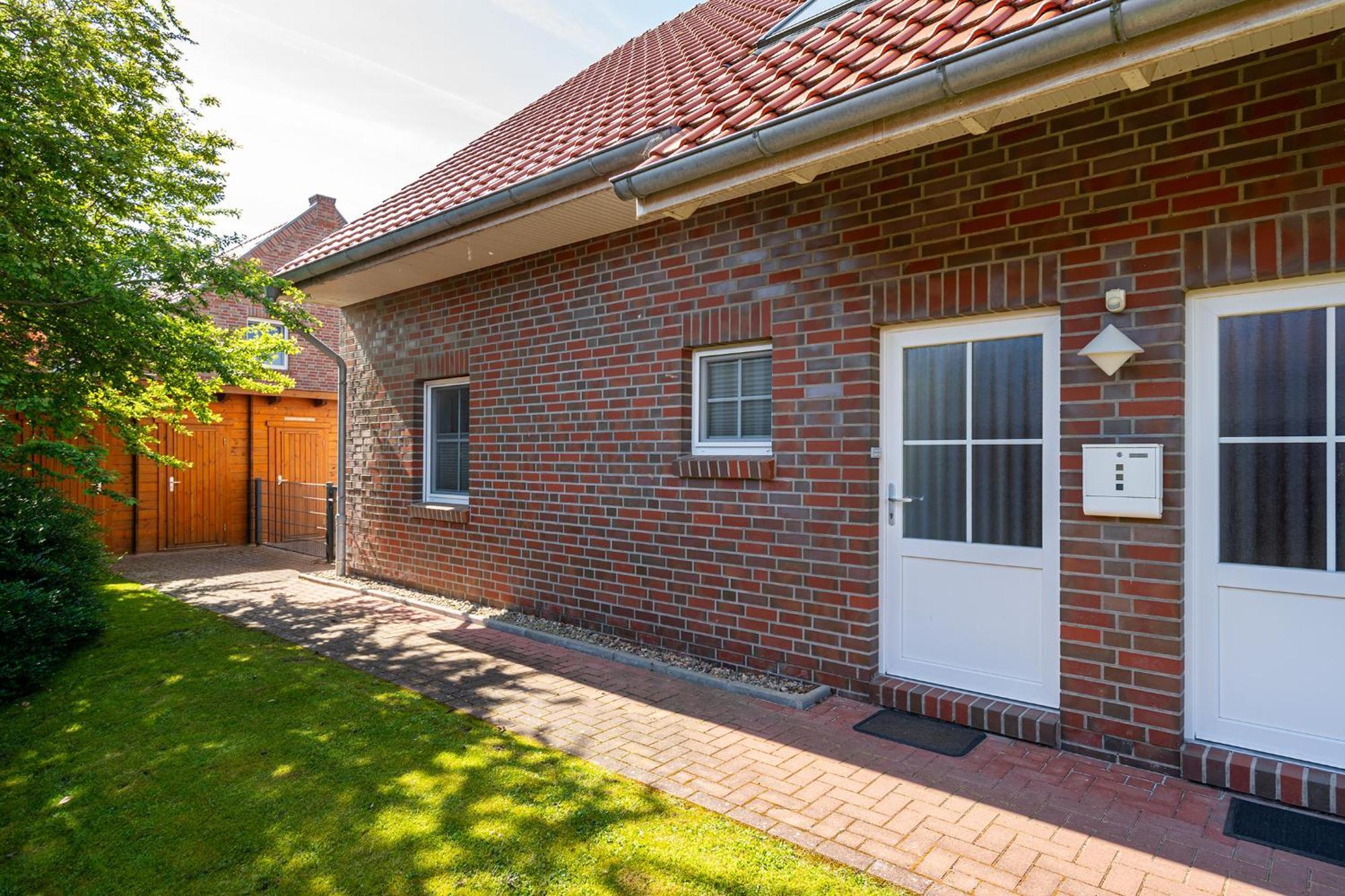 Hafenkieker Apartment Greetsiel Exterior foto